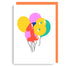 Age Balloon 18 Card