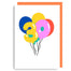 Age Balloon 30 Card