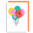 Age Balloon 70 Card