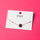 Flower Friendship Bracelet - Burgundy