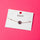 Flower Friendship Bracelet - Purple