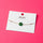 Flower Friendship Bracelet - Green