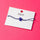 Flower Friendship Band - Navy