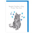 UT, Father's Day Cat Card