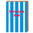 UT, Love You Dad Father's Day Card