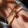 Ivory Bead & Gold Star Bracelet 2 Pack