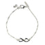 Silver Infinity Bracelet