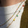 Dangle Necklace - Spring