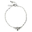 Silver Bee Bracelet