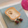 Ceramic Trinket Dish - Toast