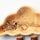 Ceramic Trinket Dish - Croissant
