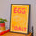 Egg on Toast Print