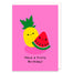 UT, Have a Fruity Birthday! Card