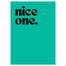 Nice One A3 Print