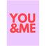 Utility You & Me A3 Print