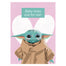 Baby Yoda One For Me Valentines Card