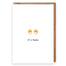 It's Twins Chicks Card