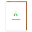 Congratulations Bottles Card