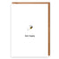 UT, Bee Happy Card