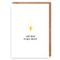 UT, Well Done Bright Spark Card