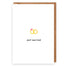 UT, Wedding Rings Card