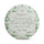 Paddywax Tulip Tin Scented Candle - Verbena & Eucalyptus