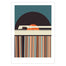 Vinyl Needle Drop Print