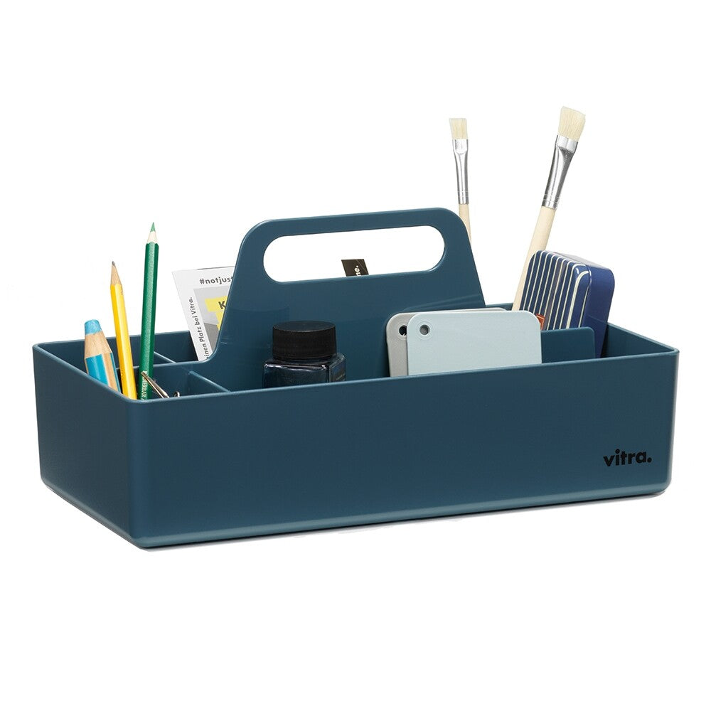 Vitra RE Toolbox in dark blue.