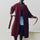 HAY Waffle Bathrobe Burgundy