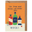 Rhymes With Whisky Father's Day Card