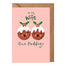 To My Wife Nice Puddings Christmas Card