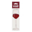Humdrum Paper Wine Glass Bookmark