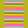 Wonderful You Stripes Foil Card