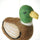 Wrap Magazine Duck Hanging Decoration