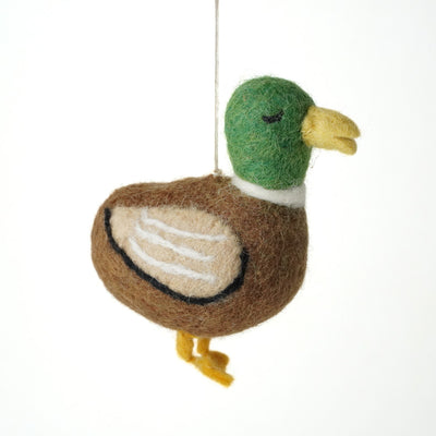 Wrap Magazine Duck Hanging Decoration