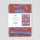 Wrap Tea Towel - Making Faces - Blue / Brown