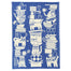 Wrap Tea Towel - Kitchen Cats
