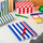 Breton Stripe 'Write It Down' A5 Notebook