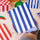 Breton Stripe 'Write It Down' A5 Notebook