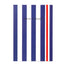 Breton Stripe 'Write It Down' A5 Notebook