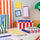 Utility Stripes Stationery Collection