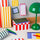 Utility Stripes Stationery Collection