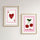 You Are Ace Print & Mon Cheri Print