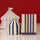 Carnival Navy Stripe Candle Oud & Leather - Magician