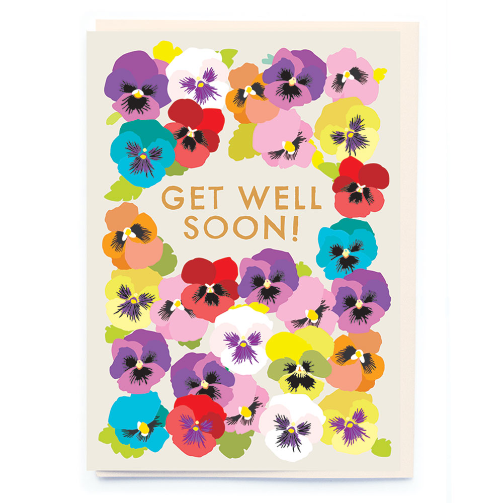 Get Well Soon Card - Utility Gift