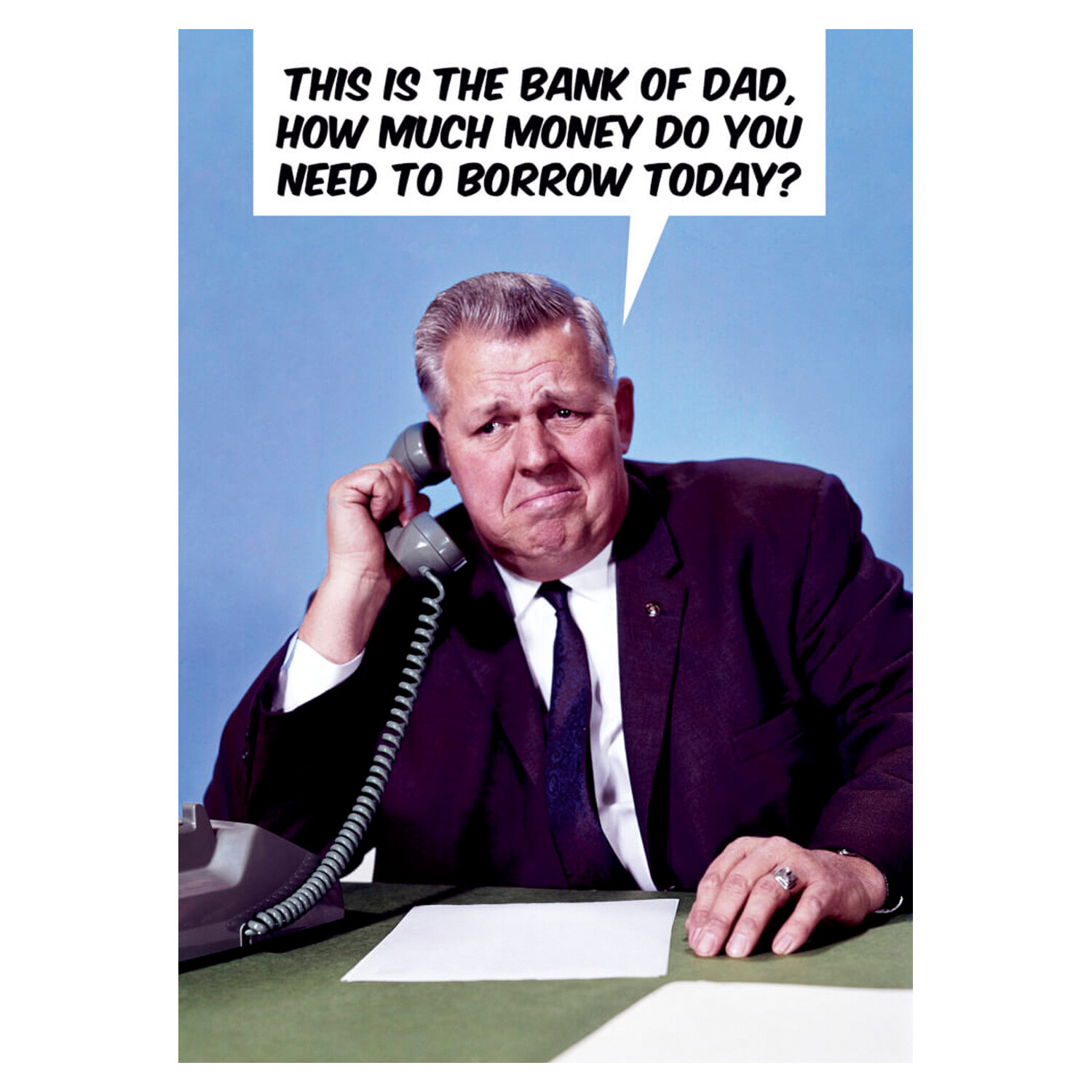 Bank Of Dad Card