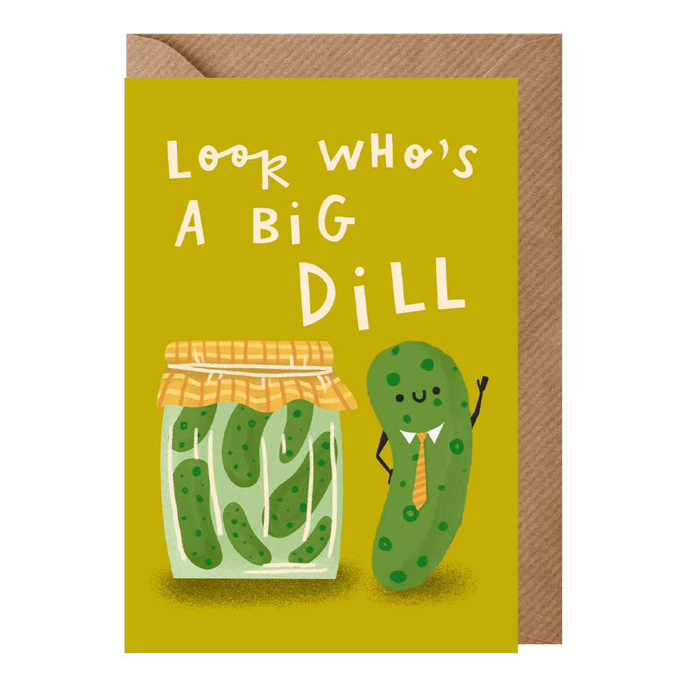 A Big Dill Card The London Studio x Utility