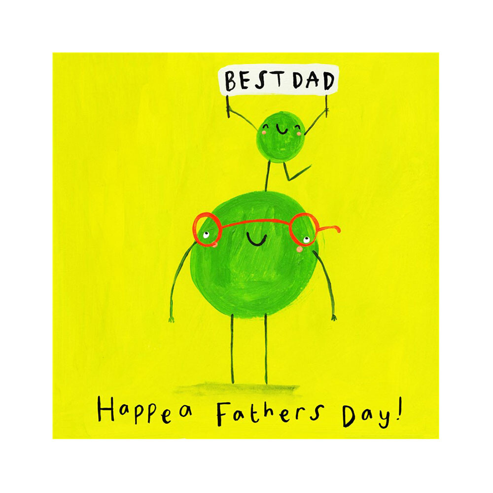 Happea Fathers Day Card