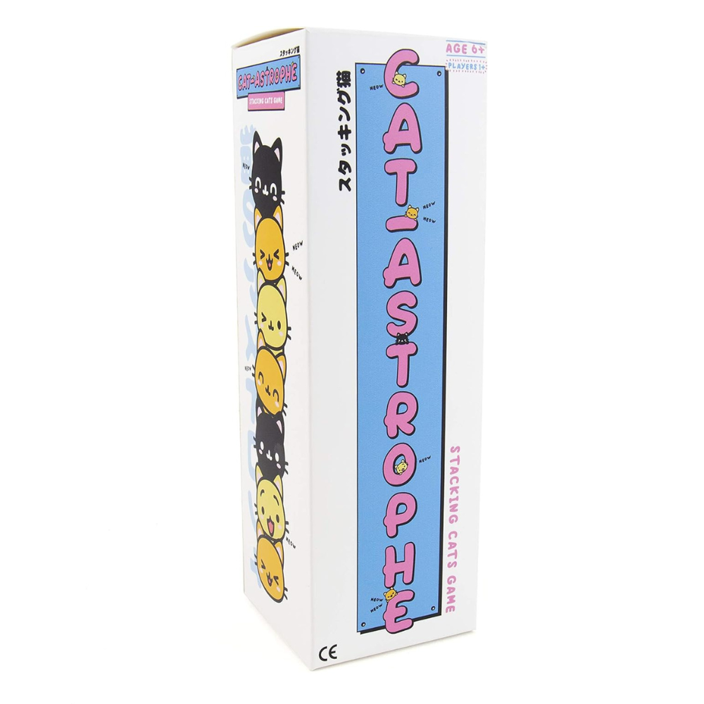 Catastrophe Cat Stacking Game Utility Gift UK