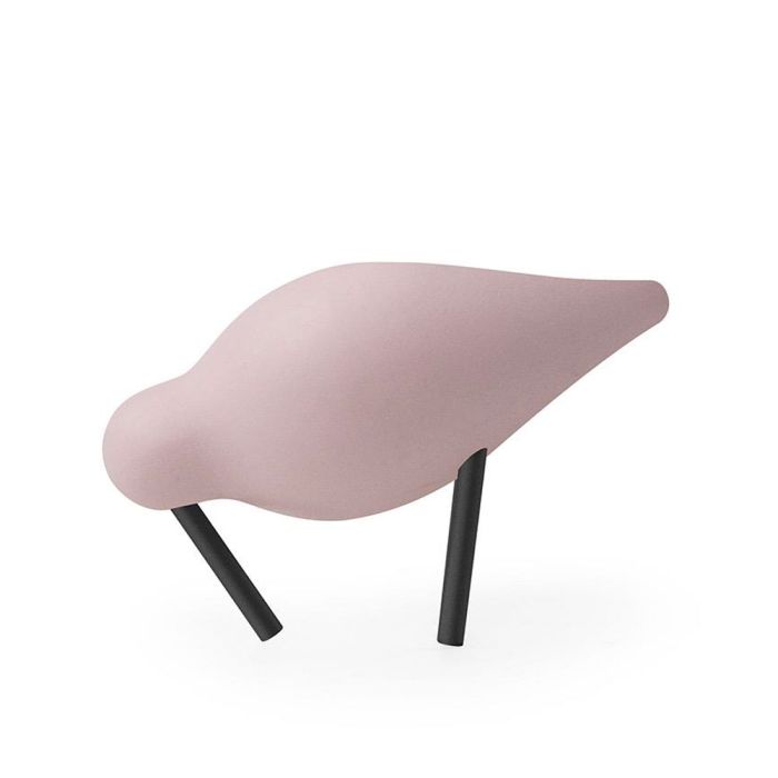Normann Copenhagen Shorebird - Small, Rose/Black